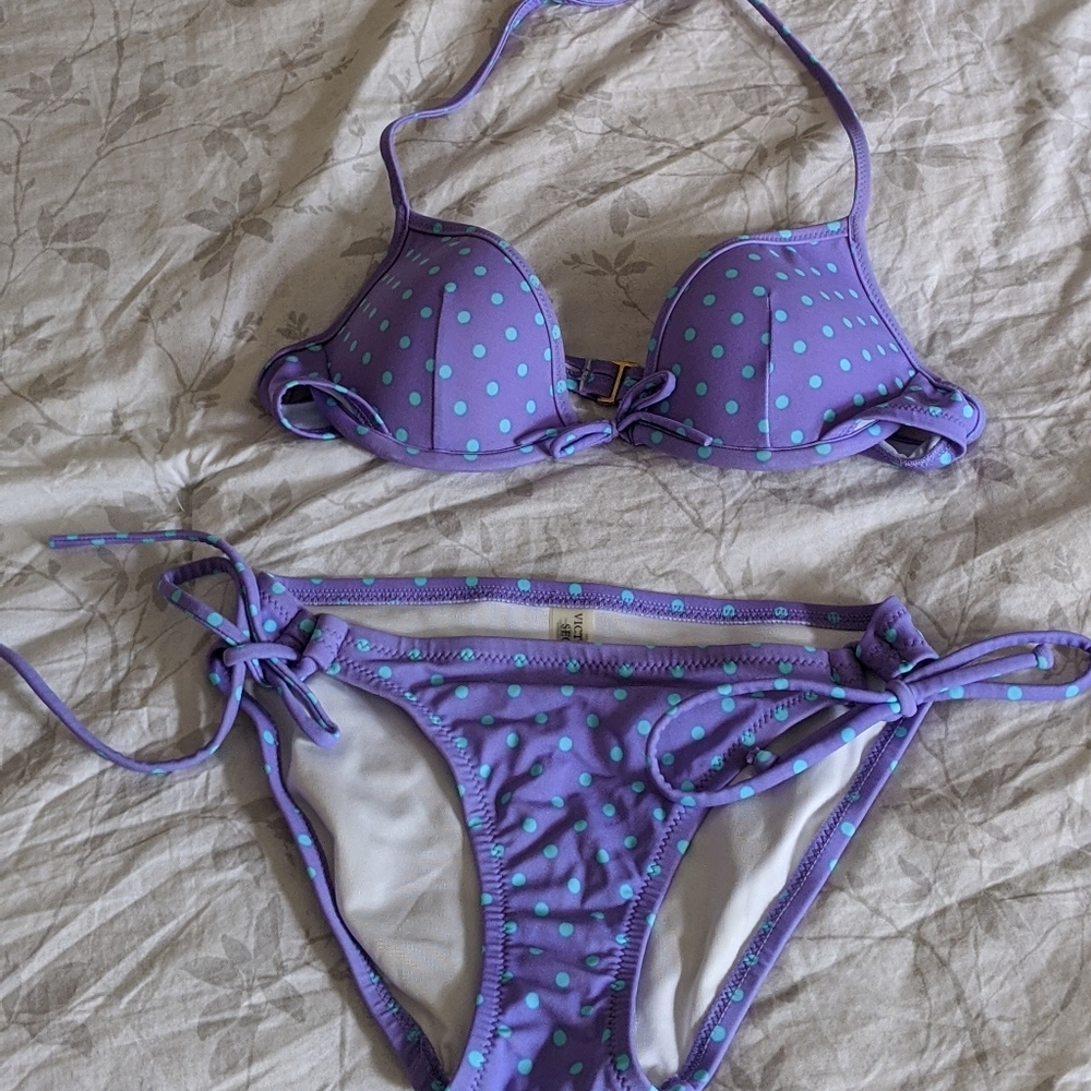 Victoria Secret Polka dot bikini